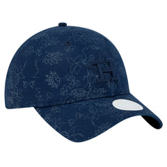 Houston Astros Women's Tonal Floral 9TWENTY Adjustable Hat Navy
