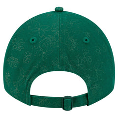 Athletics Women's Tonal Floral 9TWENTY Adjustable Hat Green