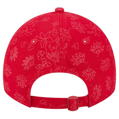 St. Louis Cardinals Women's Tonal Floral 9TWENTY Adjustable Hat Red