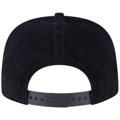 Chicago White Sox Corduroy Filigree Golfer Adjustable Hat Black