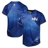 Minnesota Twins Youth 2024 City Connect Limited Jersey Royal