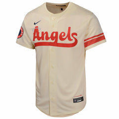 Los Angeles Angels Youth City Connect Limited Jersey Cream