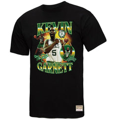 Kevin Garnett Boston Celtics Collage T-Shirt - Black sale