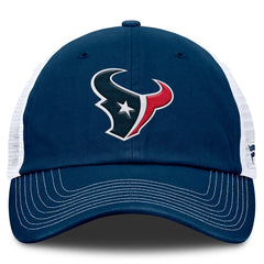 Houston Texans Trucker Adjustable Hat - Navy/White for sale