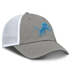Detroit Lions Trucker Adjustable Hat - Gray/White on sale