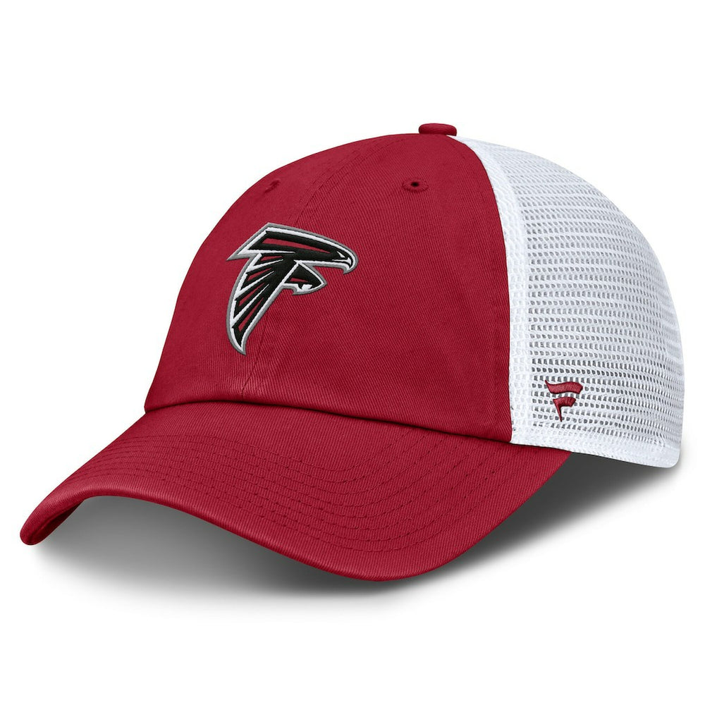 Atlanta Falcons Trucker Adjustable Hat - Red/White discount