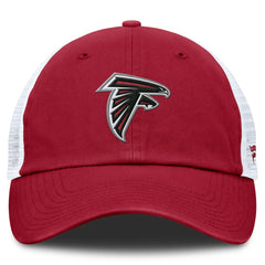 Atlanta Falcons Trucker Adjustable Hat - Red/White discount