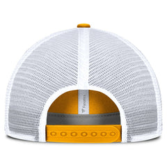 Los Angeles Chargers Trucker Adjustable Hat - Gold/White sale