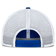 Los Angeles Rams Trucker Adjustable Hat - Royal/White outlet