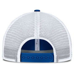 New York Giants Trucker Adjustable Hat - Royal/White on sale