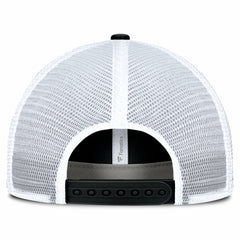New York Jets Trucker Adjustable Hat - Black/White outlet
