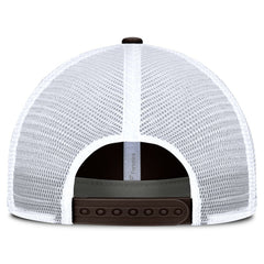 Cleveland Browns Vintage Trucker Adjustable Hat - Brown/White discount