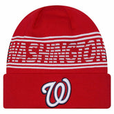 Washington Nationals Authentic Collection Cuffed Knit Hat Red