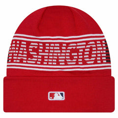 Washington Nationals Authentic Collection Cuffed Knit Hat Red