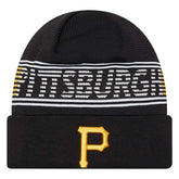 Pittsburgh Pirates Authentic Collection Cuffed Knit Hat Black