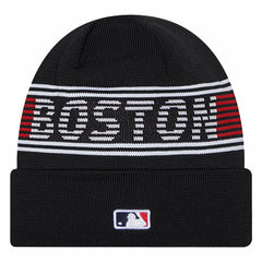 Boston Red Sox Authentic Collection Cuffed Knit Hat Navy
