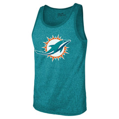 Tyreek Hill Miami Dolphins Majestic Threads Tri-Blend Player Name & Number Tank Top - Aqua outlet