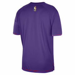 Toronto Raptors 2024/25 Classic Edition Pregame Shooting T-Shirt - Purple for sale