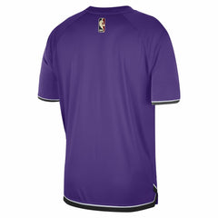 Sacramento Kings 2024/25 Classic Edition Pregame Shooting T-Shirt - Purple cheap