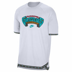 Memphis Grizzlies 2024/25 Classic Edition Pregame Shooting T-Shirt - White outlet