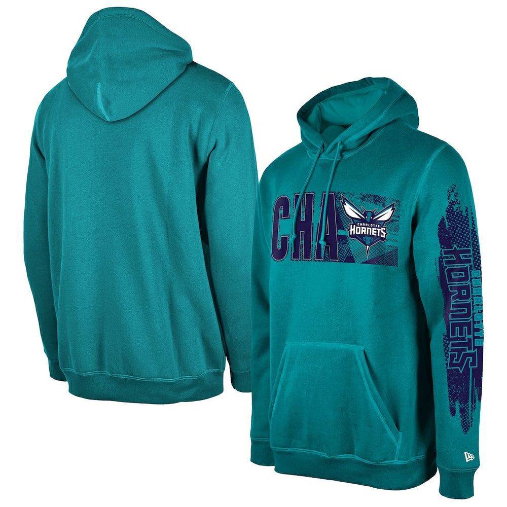 Charlotte Hornets Tip-Off Collection Pullover Hoodie - Teal for sale