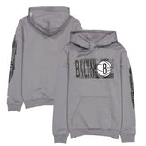 Brooklyn Nets Tip-Off Collection Pullover Hoodie - Charcoal shop