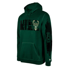 Milwaukee Bucks Tip-Off Collection Pullover Hoodie - Hunter Green shop