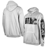 Utah Jazz Tip-Off Collection Pullover Hoodie - White cheap