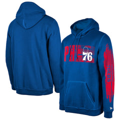 Philadelphia 76ers Tip-Off Collection Pullover Hoodie - Royal on sale