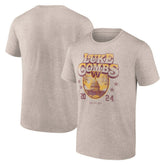 Luke Combs x Washington Commanders Growin' Up and Gettin' Old Tour T-Shirt - Tan discount