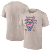 Luke Combs x Buffalo Bills Growin' Up and Gettin' Old Tour T-Shirt - Tan outlet