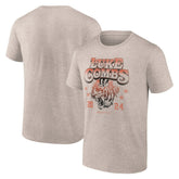 Luke Combs x Cincinnati Bengals Growin' Up and Gettin' Old Tour T-Shirt - Tan sale