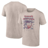 Luke Combs x New York Giants Growin' Up and Gettin' Old Tour T-Shirt - Tan sale
