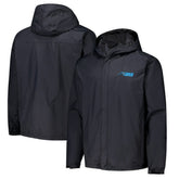 Carolina Panthers Dunbrooke Tropic Waterproof Packable Full-Zip Hoodie Jacket - Black online