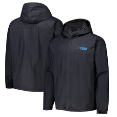 Carolina Panthers Dunbrooke Tropic Waterproof Packable Full-Zip Hoodie Jacket - Black online