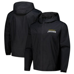 Jacksonville Jaguars Dunbrooke Tropic Waterproof Packable Full-Zip Hoodie Jacket - Black sale