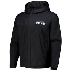 Jacksonville Jaguars Dunbrooke Tropic Waterproof Packable Full-Zip Hoodie Jacket - Black sale