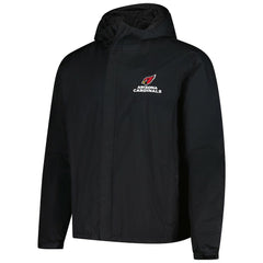 Arizona Cardinals Dunbrooke Tropic Waterproof Packable Full-Zip Hoodie Jacket - Black sale