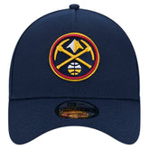 Denver Nuggets A-Frame 9FORTY Adjustable Hat sale - Navy shop