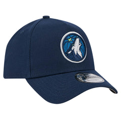 Minnesota Timberwolves A-Frame 9FORTY Adjustable Hat - Navy online
