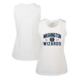 Washington Wizards Levelwear Women's Macy Tank Top - White sale
