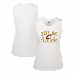 Cleveland Cavaliers Levelwear Women's Macy Tank Top sale - White shop
