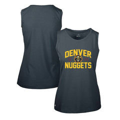 Denver Nuggets Levelwear Women's Macy Tank Top sale - Navy shop