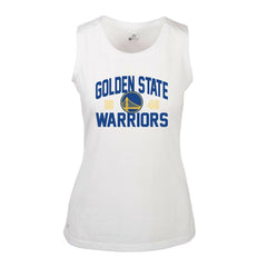 Golden State Warriors Levelwear Women's Macy Tank Top sale - White on sale