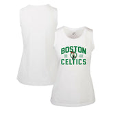 Boston Celtics Levelwear Women's Macy Tank Top - White shop