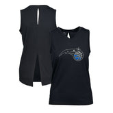 Orlando Magic Levelwear Women's Paisley Core V-Neck Tank Top - Black cheap