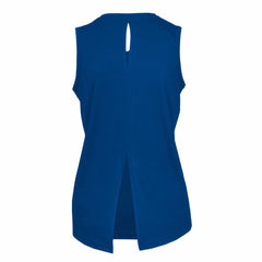 Dallas Mavericks Levelwear Women's Paisley Core V-Neck Tank Top sale - Blue for sale