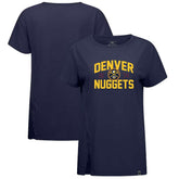 Denver Nuggets Levelwear Women's Influx T-Shirt sale - Navy outlet
