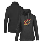 Cleveland Cavaliers Levelwear Women's Loop Core Funnel Neck Pullover Sweatshirt sale - Black discount