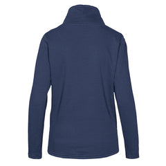 Oklahoma City Thunder Levelwear Women's Loop Core Funnel Neck Pullover Sweatshirt - Navy shop